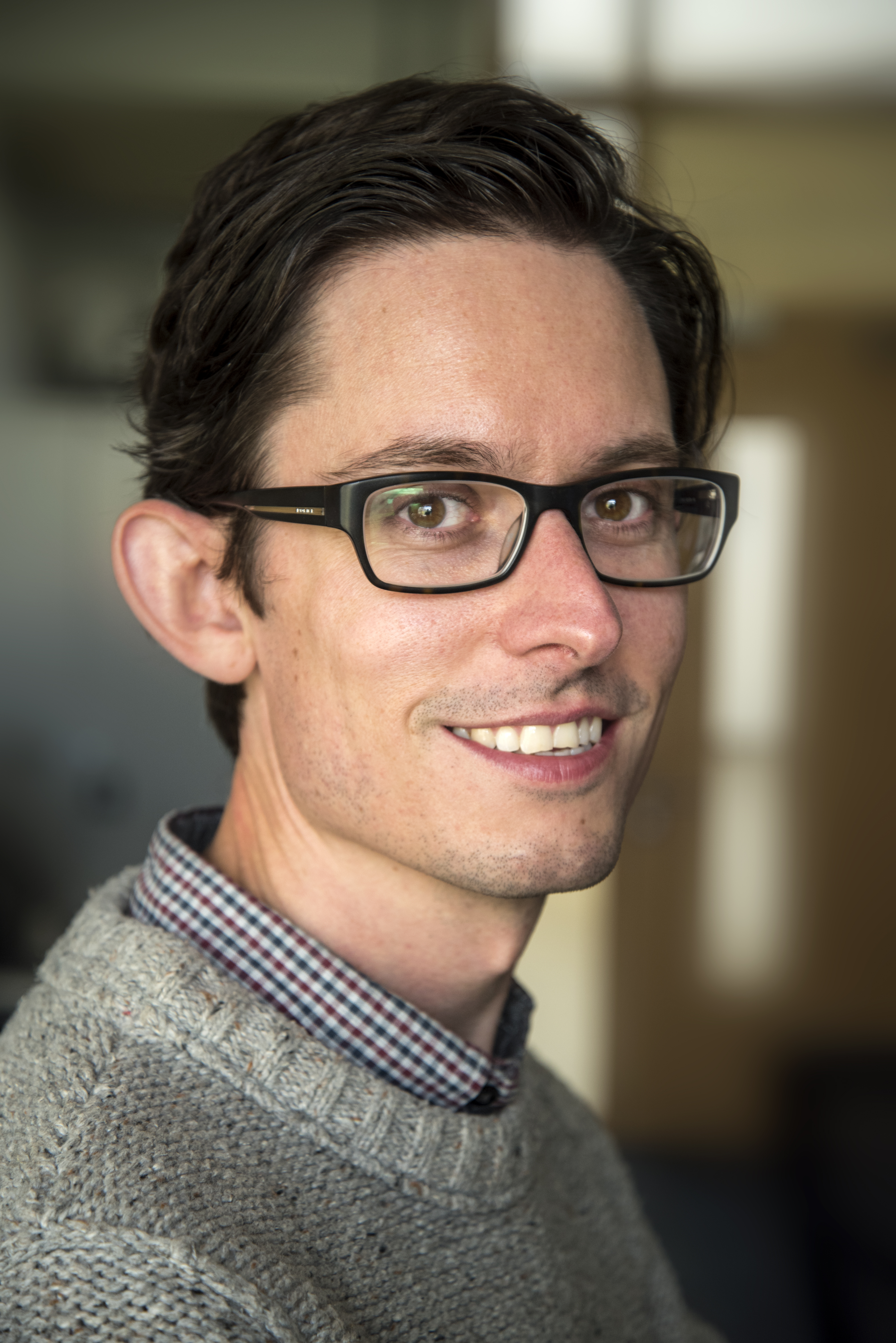 Portrait of Tom Garne